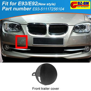 Per BMW E93 E92 M3 <span class=keywords><strong>M</strong></span> SPORT paraurti anteriore posteriore rimorchio cappuccio gancio traino copertura nuovi numeri di parte 51117256104 51117187956 51118044666 - Product Image 4