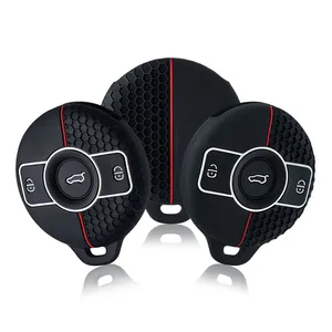 Pour Mercedes Benz <span class=keywords><strong>SMART</strong></span> Fortwo 1 <span class=keywords><strong>BRABUS</strong></span> 1 Benz <span class=keywords><strong>SMART</strong></span> 2022 <span class=keywords><strong>2023</strong></span> Étui de protection pour clé de voiture, coque de protection, accessoires - Product Image 3
