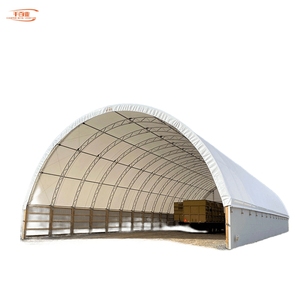 Commercio all'ingrosso della fabbrica del magazzino della struttura d'acciaio della capriata del tessuto prefabbricato all'aperto che costruisce il riparo coperto ed il Garage - Product Image 1