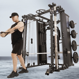 Máquina Smith Multifuncional Frame Fitness Equipment para Sentadillas y Press, Entrenador Integral Comercial Tap-0089 Frame - Product Image 4