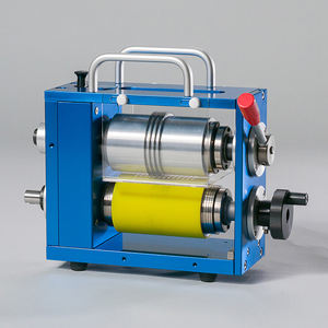 Máquina Cortadora de Rollos de Origen Japonés, Ancho de Corte Ajustable de 0.1-1 mm, 220V, Doble Eje, Peso de Bobina de 1t - Product Image 1