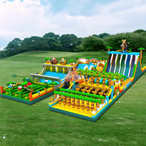 Carrera <span class=keywords><strong>de</strong></span> obstáculos inflable personalizable tamaño <span class=keywords><strong>bluey</strong></span> Inflate Bounce House para niños - Product Image 6