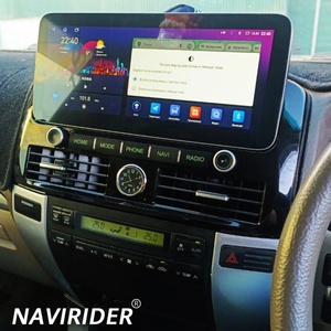 Radio de Coche de 12.3 Pulgadas con Android Auto y Carplay para Toyota Land Cruiser Prado 120 2004-2009, Sistema Multimedia Estéreo 2DIN, GPS, Unidad Principal con Wifi - Product Image 1