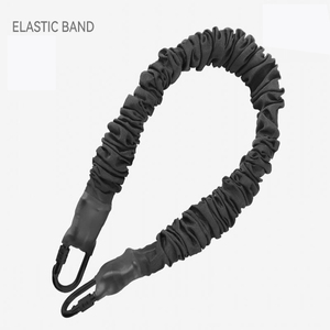 Cuerda Elástica de Látex Recubierta de Tela de 8mm/4mm, Alta Seguridad, 50kg-100kg, Equipo de Danza <span class=keywords><strong>Bungee</strong></span>, Yoga, Saltos, Ejercicio QIYU - Product Image 1