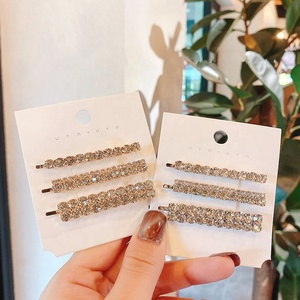 Set di 3 Fermagli per Capelli in Cristallo con Diamanti Scintillanti, Mollette con Strass per Donne e Ragazze - Product Image 6