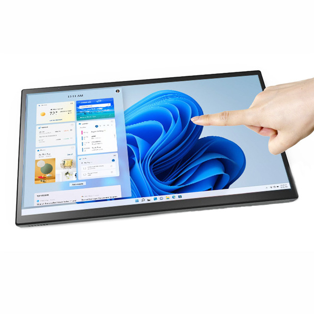 2023 New 14 Inch Slim and Portable 2.2K Large Screen Quad Core Office Game Student 2-in-1 Laptop   16GB +128GB