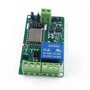 Module de relais sans fil Wifi ESP8266 ESP-12F DC 5V-26V, module de relais 220V 10A <span class=keywords><strong>ESP12F</strong></span> 802.11b/g/n 2.4GHz 12V 24V - Product Image 2