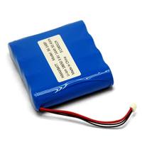 Batterie Lipo personnalisée 18650 batterie Li Ion 2S2P 7.4V 11.1V 5200mAh OEM batterie au lithium-ion