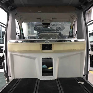 อุปกรณ์ตกแต่งภายใน<span class=keywords><strong>รถ</strong></span>ตู้หรูหราแบบกำหนดเอง ปี 2023 ดีไซน์ <span class=keywords><strong>VIP</strong></span> พร้อมฉากกั้น<span class=keywords><strong>รถ</strong></span>ตู้ - Product Image 3