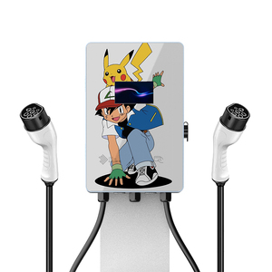 Anime japonais Pikachu Ash Ketchum fabricant personnalisé <span class=keywords><strong>prix</strong></span> de gros 7/<span class=keywords><strong>11</strong></span>/22 <span class=keywords><strong>Kw</strong></span> maison AC charge Pile chargeur mural - Product Image 1