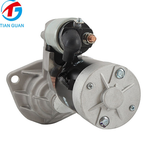 อะไหล่สตาร์ทเตอร์เครื่องยนต์รถยนต์ STG91159 อะไหล่ทดแทน TG-Tian Guan สตาร์ทเตอร์ 24V 9T รุ่น 8944234520 8944569000 S24-07 S2407 S25-121 S25-121A - Product Image 3