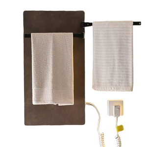 <span class=keywords><strong>Toallero</strong></span> de calefacción de <span class=keywords><strong>roca</strong></span> inteligente montado en la pared Desinfección de temperatura constante Baño <span class=keywords><strong>Toallero</strong></span> de calefacción eléctrica - Product Image 1