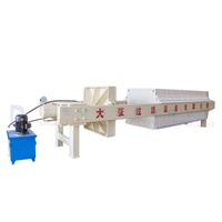 Filtro de prensa de diafragma de cambio automatico con maquina de filtro de sistema PLC