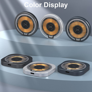 Tkt Xách Tay 15W Nhanh Chóng Sạc Pad <span class=keywords><strong>Dock</strong></span> Trạm Không Dây Từ Tính Sạc Cho <span class=keywords><strong>Iphone</strong></span> Mini Sạc Pad Đứng Pd Tai Nghe - Product Image 6