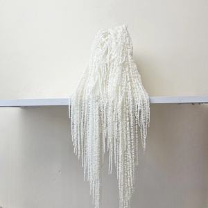 Decoración colgante de Punta larga de seda Everlasting Rouli, juego de boda suave, <span class=keywords><strong>cortinas</strong></span> de flores artificiales de flores secas de arroz colgantes - Product Image 6