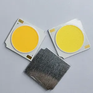 Stocked 36V 900mA COB LED Chip 130LM 140LM Ra80 6000K High Lumen LED COB Chip With Bridgelux Chip