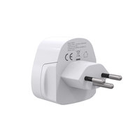 Adaptateur de voyage Worldplug UK vers Suisse Adaptateur de prise suisse 3 broches Adaptateur de voyage Suisse