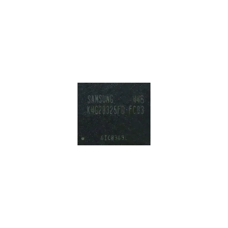볼이있는 K4G20325FD FC03 BGA 칩셋