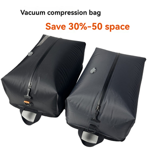 Sac de compression sous vide pour vêtements de voyage, <span class=keywords><strong>veste</strong></span> en duvet, sac de rangement étanche pour vêtements, sac de rangement hermétique en nylon, sacs de voyage en plein air - Product Image 2