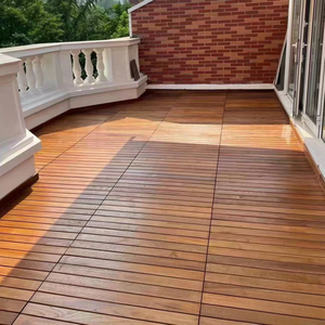 Suelo de madera conservante <span class=keywords><strong>Merbau</strong></span> indonesio resistente a las curvas, tiras de madera para exteriores, tablones de madera maciza, pisos de cubierta de piscina - Product Image 5