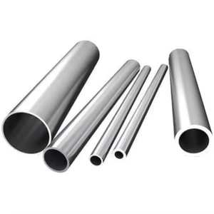 Tube en cuivre blanc sans soudure C70600, aspect argenté-blanc - Product Image 5