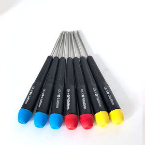 Jeu de tournevis de précision 50 mm, boîte compacte, acier chromé, pour réparation de téléphones, ordinateurs portables, montres, électronique, kit d'outils de bricolage avec support - Product Image 3