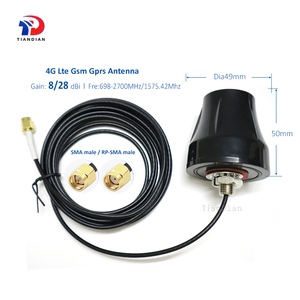 <span class=keywords><strong>Antena</strong></span> GPS Externa para Gabinete, Impermeable, 5G, 4G, LTE, WiFi de 2.4GHz, 433Mhz, 868Mhz, 915Mhz - Product Image 2