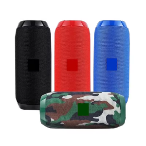 TG117 açık spor hoparlörler su geçirmez taşınabilir Subwoofer bas kablosuz mavi es es hoparlör parti için Led ışıkları ile - Product Image 1