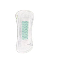 Protège-slips jetables quotidiens en bambou respirant avec ailettes, marque privée