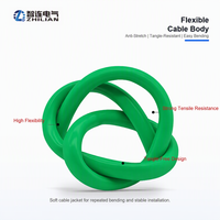 Câble étanche Pro-fiNet M12 de qualité supérieure, connecteur mâle 4 broches à code D, coudé droit vers RJ45, fournisseur de connecteurs de câble M12