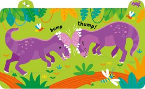 Libro de Audio Interactivo de 5 Botones para Bebés, Tablero de Sonidos de <span class=keywords><strong>Dinosaurios</strong></span> Ruidosos con Cartón Ecológico, Encuadernación Perfecta, Papel de Arte - Product Image 3