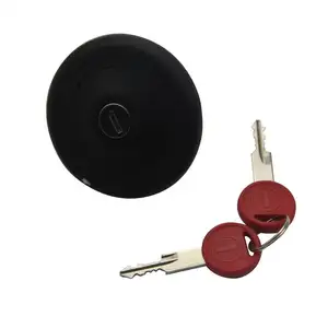 Wholesales Plastic Tank Top Lock With Two Red Keys Hot Sales Motorcycle Fuel Filler Cap For ETZ250/ETZ251