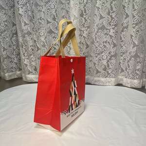 Bolsa de Compras Reutilizable de Polipropileno, Bolsa de Compras Ecológica Laminada, Bolsa de Compras de Tela No Tejida - Product Image 3