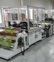 Nouvelle imprimante à écran double couleur entièrement automatique de haute précision avec séchage UV LED pour l'impression d'étiquettes et de papier