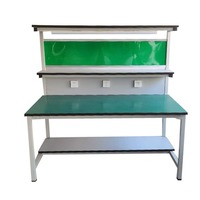 Banc mural antistatique ESD, établi de travail réglable en hauteur, bureau pour téléphone portable, poste de travail pour réparation de téléphones portables et d'ordinateurs