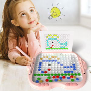 Nuovo Design personalizzato popolare disegno educativo giocattoli da disegno magnetico tavolo da disegno con penna magnetica per <span class=keywords><strong>i</strong></span> bambini - Product Image 5