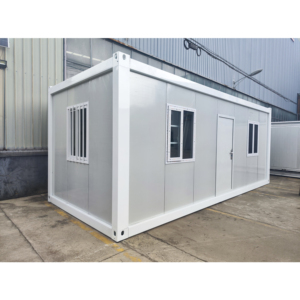 Kesson 20ft Maison en conteneur Logement résidentiel préfabriqué Conteneur détachable pour application de bureau à domicile Conception graphique - Product Image 1