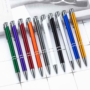 Wholesale Customizable Logo Metal Ball Business Printing Company Brand Promotion <b>Gift</b> Custom Advertise Ballpoint <b>Pen</b> - Product Image 3