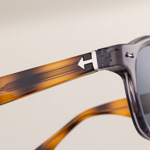 Lunettes de soleil carrées souples Partagas, style rétro décontracté, avec logo personnalisé, monture PC, protection UV400, pour femmes et hommes - Product Image 2