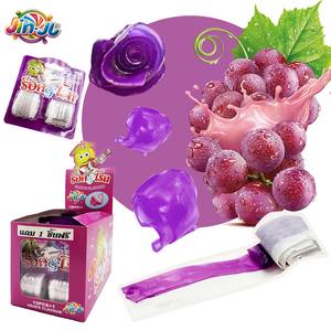 โรงงานขายส่ง ซูเปอร์มาร์เก็ต สินค้าขายดี น้ำผลไม้ผสม 50% รสองุ่น ลูกอมม้วนนุ่ม <span class=keywords><strong>ขนม</strong></span>สำหรับเด็กและผู้ใหญ่ ของว่างงานปาร์ตี้ กล่องสี - Product Image 1