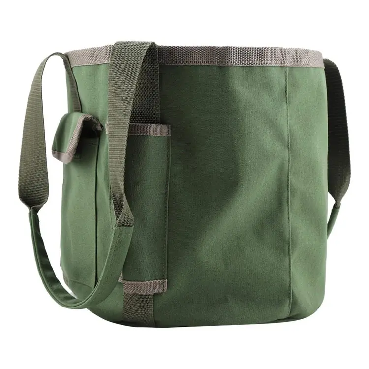 OEM/ODM Portable Durable Foldable Bucket Garden Tool Tote Bag