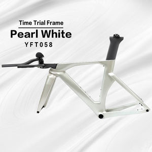 T1100 fibra di carbonio 70028C BB386 Triathlon freno a disco per bici da crono telaio bici da strada BMX carbonio per cronometro - Product Image 6