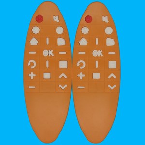 Telecomando con Perline di Cristallo YK-01505 Arancione Giallo con Bianco per <span class=keywords><strong>TV</strong></span> TCL Mango 15.5x5.2x2.2cm con Codice di Apprendimento - Product Image 1