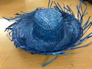 <b>STRAW</b> COWBOY <b>HAT</b> for SALE CHEAP/ LIFEGUARD HOLLOW <b>STRAW</b> FERODA <b>HAT</b> for <b>MEN</b> - Product Image 4