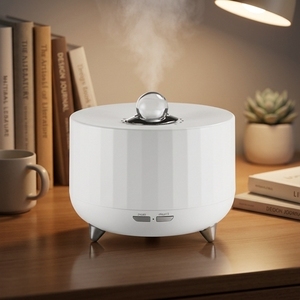 Ultrasonic <b>Humidifiers</b> 300ml Capacity Auto Shut-Off Crystal Ball Design - Product Image 1