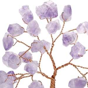 Life <b>Tree</b> <b>Crystal</b> <b>Tree</b> with Fluorite <b>Crystal</b> Base Feng Shui <b>Crystal</b> Of Life Gemstone <b>Tree</b> Art Decoration Gifts - Product Image 2