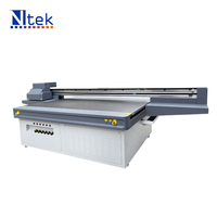 Mesin Cetak Plat Logam Printer Uv 3d 2513 Printer Flatbed Uv