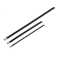 Selbstsicher nde 0,25mm Best Roller Ball Kabelbinder 12mm Breite Edelstahl für die Rohr bündelung