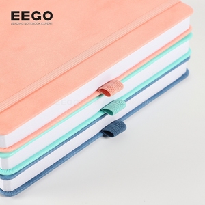 Bán Buôn Máy Tính Xách Tay Vegan Da Biết Ơn Tạp Chí Chấm Cai Trị A5 Máy Tính Xách Tay Với Người Giữ Bút - Product Image 5