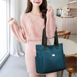 Luxury <strong>Vintage</strong> Canvas Waterproof Fashion Crossbody Shoulder Tote Bag Designer Zipper <strong>Laptop</strong> Women's Messenger Bag - Product Image 5